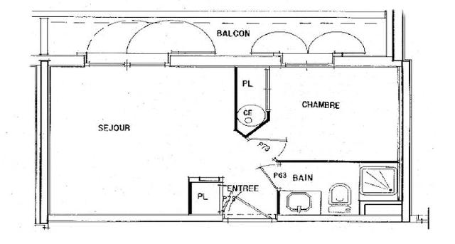 Apartements CRISTAL DES NEIGES - Les Saisies
