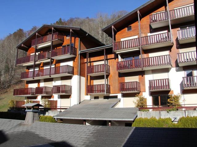 2-Bedroom Apartment with Balcony and Garage in La Clusaz Village Center FR-1-459-175 - La Clusaz