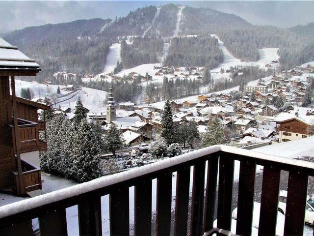 2-Bedroom Apartment with Balcony and Garage in La Clusaz Village Center FR-1-459-175 - La Clusaz