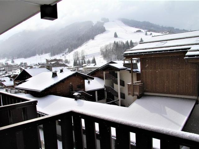 2-Bedroom Apartment with Balcony and Garage in La Clusaz Village Center FR-1-459-175 - La Clusaz