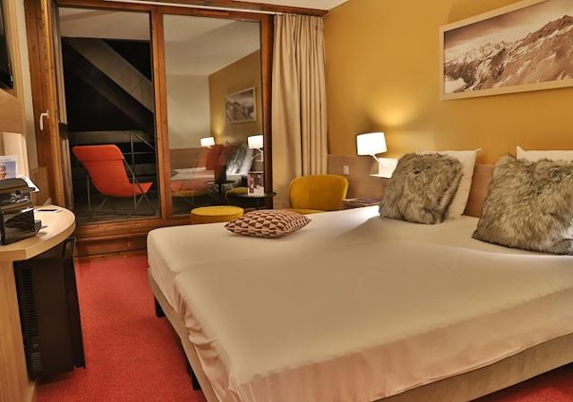 SOWELL HÔTELS Mont Blanc & Spa 3* - Saint Gervais Mont-Blanc
