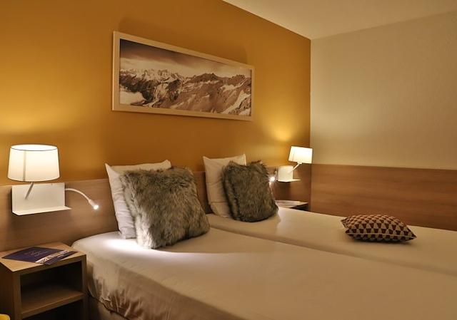 SOWELL HÔTELS Mont Blanc & Spa 3* - Saint Gervais Mont-Blanc