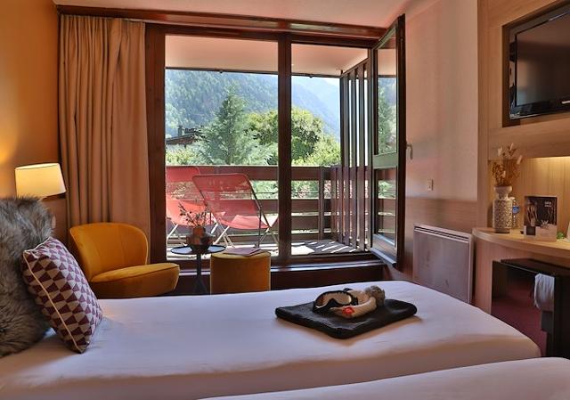 SOWELL HÔTELS Mont Blanc & Spa 3* - Saint Gervais Mont-Blanc