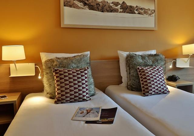 SOWELL HÔTELS Mont Blanc & Spa 3* - Saint Gervais Mont-Blanc