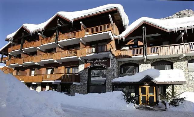Residence Les Chalets de Solaise - maeva Home - Val d'Isère Centre