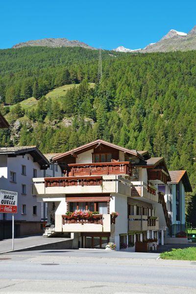 Apartment Haus Quelle - Saas - Grund