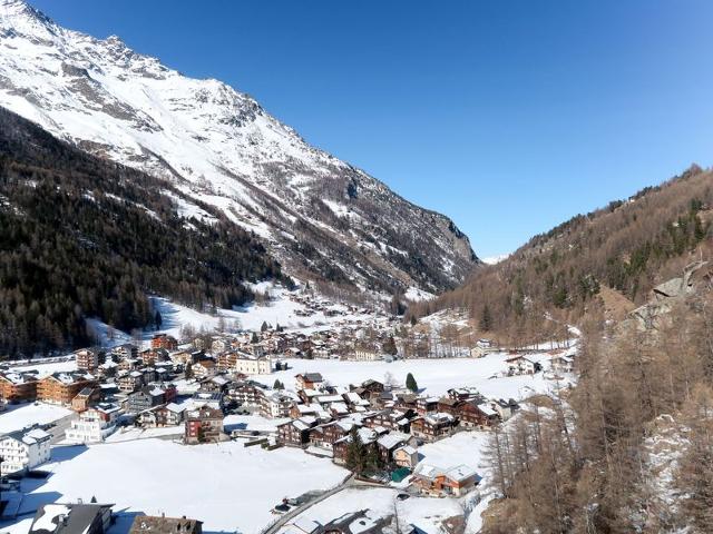 Apartment Haus Quelle - Saas - Grund