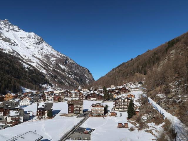 Apartment Haus Quelle - Saas - Grund