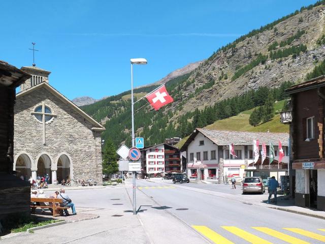 Apartment Haus Quelle - Saas - Grund