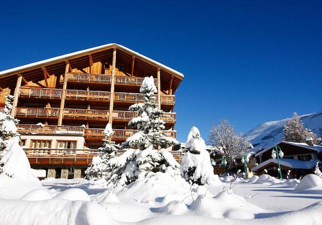 Résidence Vacanceole Cortina - Les Deux Alpes Venosc