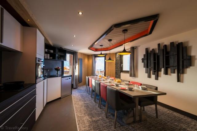 Résidence Chalet Altitude 5* DW - Val Thorens
