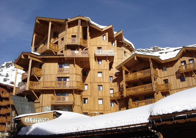 Résidence Chalet Altitude 5* DW - Val Thorens