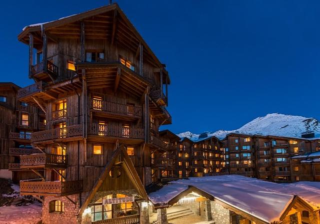 Résidence Chalet Altitude 5* DW - Val Thorens
