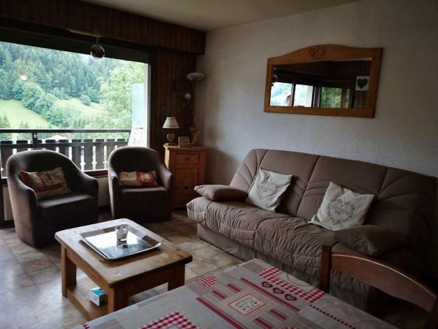Bright Savoyard 3-Room Apartment - 52m² - Sleeps 7 - Near Center & Ski Lifts FR-1-458-97 - Le Grand Bornand