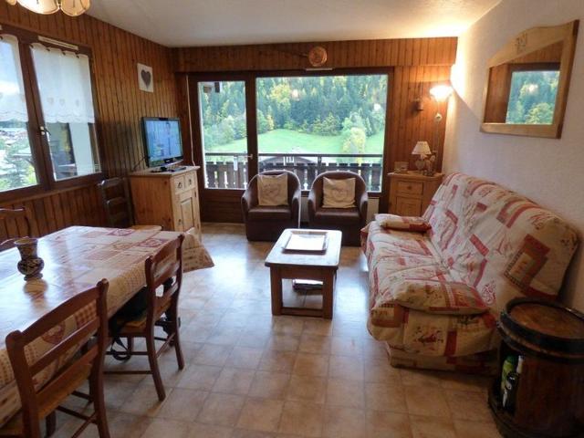 Bright Savoyard 3-Room Apartment - 52m² - Sleeps 7 - Near Center & Ski Lifts FR-1-458-97 - Le Grand Bornand
