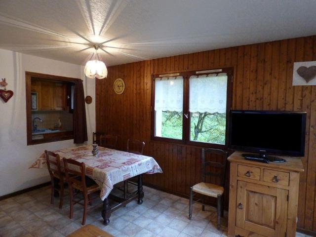 Bright Savoyard 3-Room Apartment - 52m² - Sleeps 7 - Near Center & Ski Lifts FR-1-458-97 - Le Grand Bornand