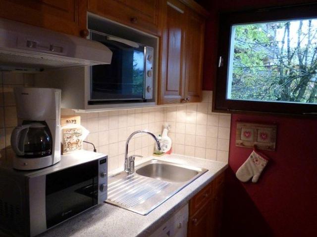 Bright Savoyard 3-Room Apartment - 52m² - Sleeps 7 - Near Center & Ski Lifts FR-1-458-97 - Le Grand Bornand