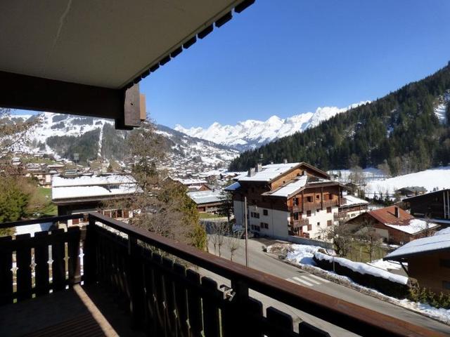 Bright Savoyard 3-Room Apartment - 52m² - Sleeps 7 - Near Center & Ski Lifts FR-1-458-97 - Le Grand Bornand
