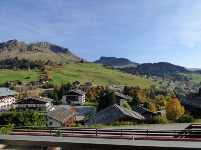 Ideal Location: 2-Room Apartment for 6 with Panoramic Piste Views FR-1-458-108 - Le Grand Bornand