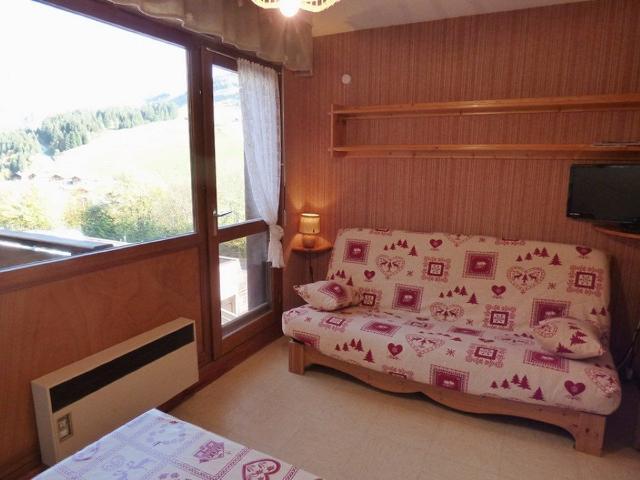 Pleasant studio + mountain corner for 4 people, quiet area, balcony, parking FR-1-458-111 - Le Grand Bornand