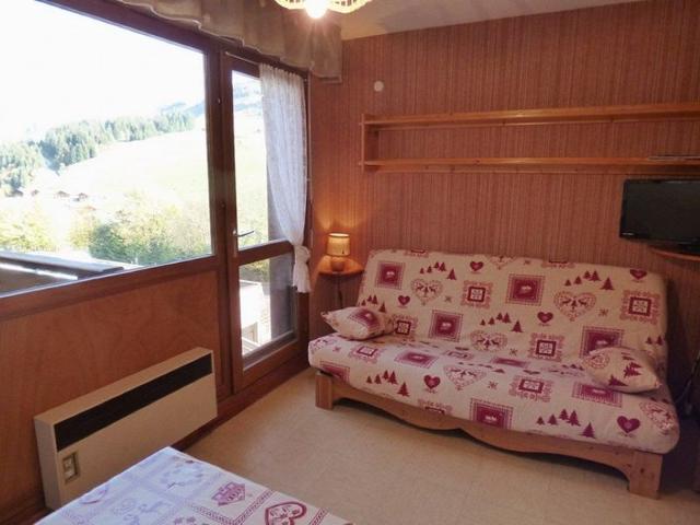 Pleasant studio + mountain corner for 4 people, quiet area, balcony, parking FR-1-458-111 - Le Grand Bornand