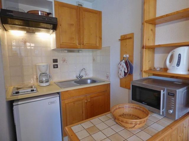 Pleasant studio + mountain corner for 4 people, quiet area, balcony, parking FR-1-458-111 - Le Grand Bornand