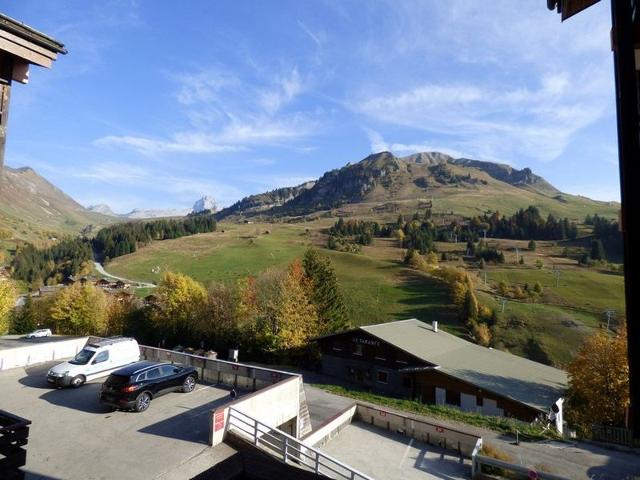 Pleasant studio + mountain corner for 4 people, quiet area, balcony, parking FR-1-458-111 - Le Grand Bornand