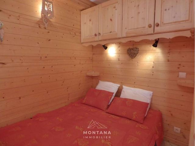 Charming Renovated Studio with Cabine, Sleeps 5, South-Facing Balcony near Ski Lift - Le Grand-Bornand FR-1-458-125 - Le Grand Bornand