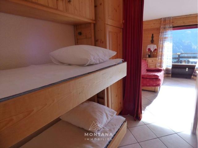 Charming Renovated Studio with Cabine, Sleeps 5, South-Facing Balcony near Ski Lift - Le Grand-Bornand FR-1-458-125 - Le Grand Bornand