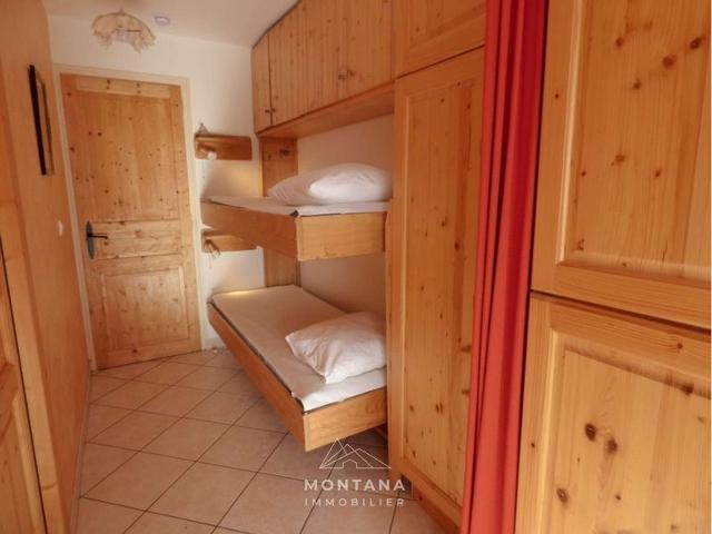 Charming Renovated Studio with Cabine, Sleeps 5, South-Facing Balcony near Ski Lift - Le Grand-Bornand FR-1-458-125 - Le Grand Bornand