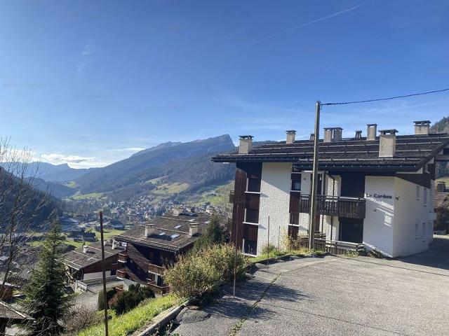 Charming Renovated Studio with Cabine, Sleeps 5, South-Facing Balcony near Ski Lift - Le Grand-Bornand FR-1-458-125 - Le Grand Bornand