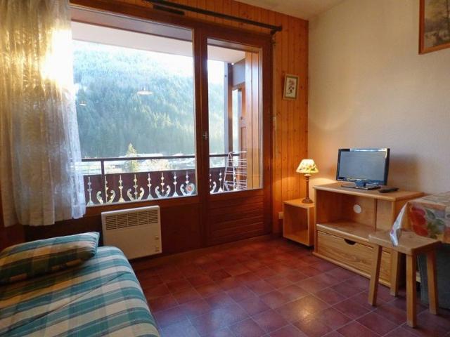 2-room apartment + mountain corner, south-facing balcony, village center FR-1-458-139 - Le Grand Bornand