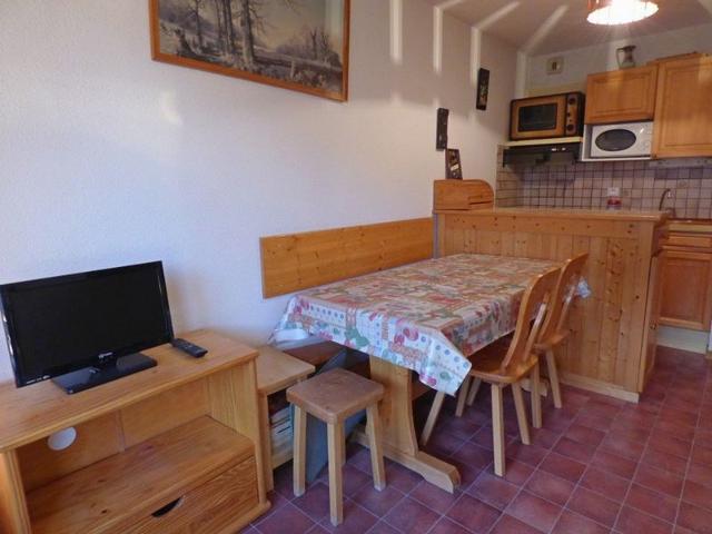 2-room apartment + mountain corner, south-facing balcony, village center FR-1-458-139 - Le Grand Bornand