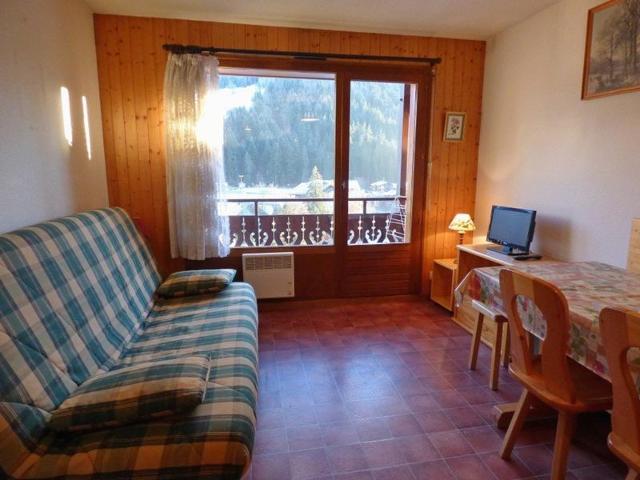 2-room apartment + mountain corner, south-facing balcony, village center FR-1-458-139 - Le Grand Bornand