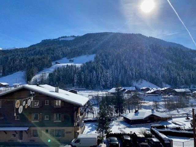 2-room apartment + mountain corner, south-facing balcony, village center FR-1-458-139 - Le Grand Bornand