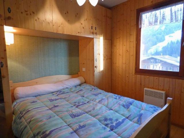 2-room apartment + mountain corner, south-facing balcony, village center FR-1-458-139 - Le Grand Bornand