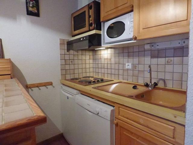2-room apartment + mountain corner, south-facing balcony, village center FR-1-458-139 - Le Grand Bornand