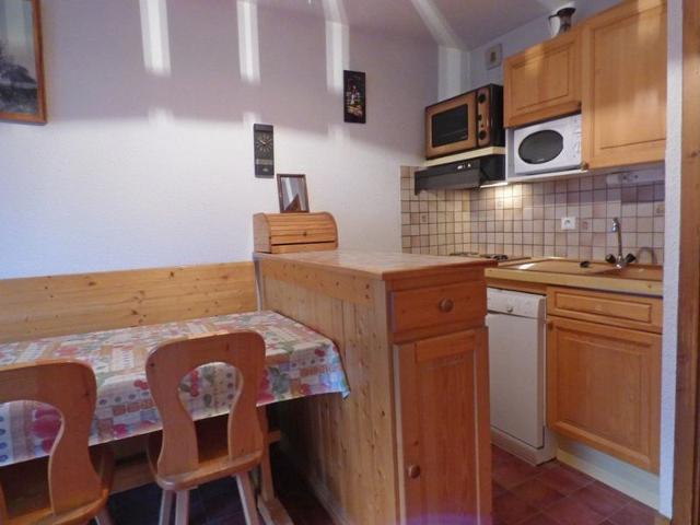 2-room apartment + mountain corner, south-facing balcony, village center FR-1-458-139 - Le Grand Bornand