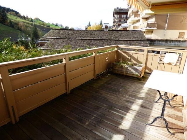 Modern 2BR + Mountain Alcove, 43m², Garage - Sleeps 6, Near Ski Slopes and Shops FR-1-458-142 - Le Grand Bornand