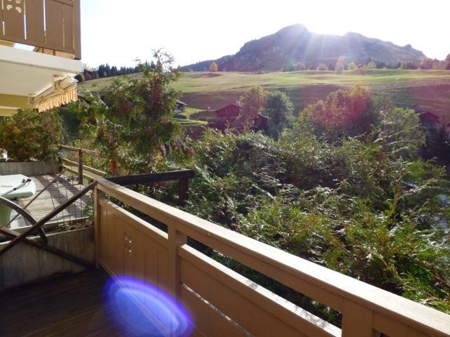 Modern 2BR + Mountain Alcove, 43m², Garage - Sleeps 6, Near Ski Slopes and Shops FR-1-458-142 - Le Grand Bornand