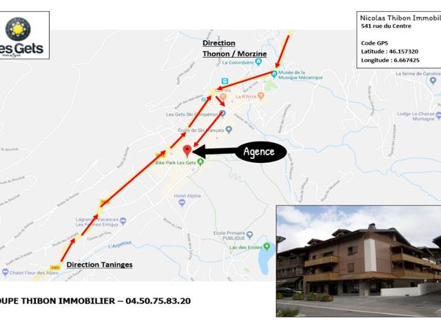 Ski-In/Ski-Out Apartment in Les Gets - 3 Stars, Balcony, Mountain Views, Free Shuttle FR-1-623-125 - Les Gets