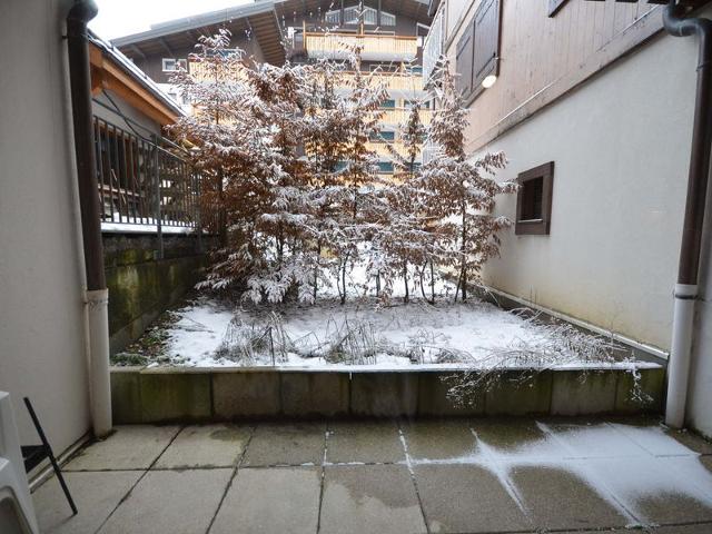 Charming 35m² Apartment in Les Gets Village, Steps from Slopes and Shops, Sleeps 6 FR-1-623-161 - Les Gets