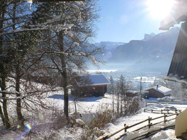 Résidence DOMAINE DE LA PIAZ A - Samoëns