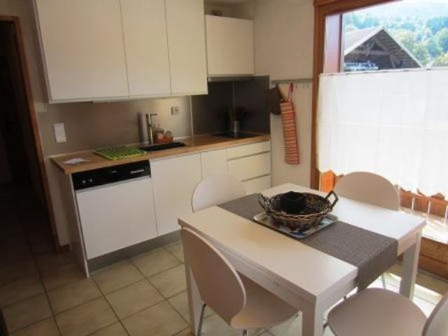 Ski-In/Ski-Out Studio with Balcony and Parking in Morillon FR-1-629-74 - Morillon Village