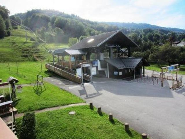Ski-In/Ski-Out Studio with Balcony and Parking in Morillon FR-1-629-74 - Morillon Village