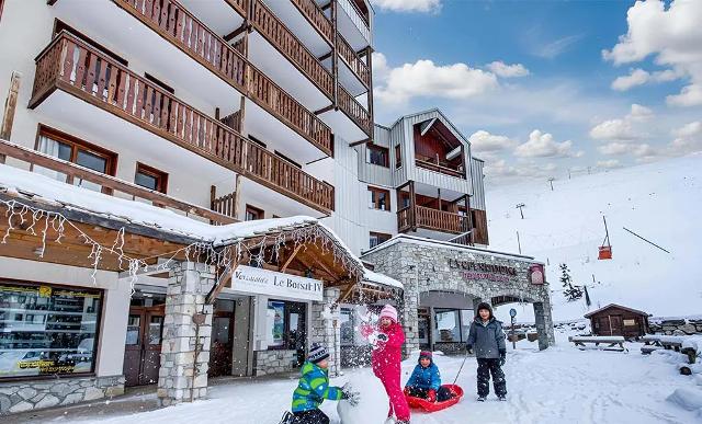 Résidence Vacanceole Le Borsat IV - Tignes Val Claret