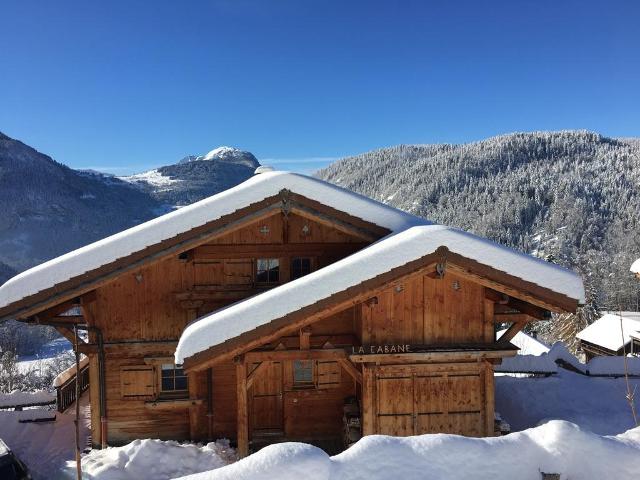 CHALET LA CABANE - Les Carroz d'Araches