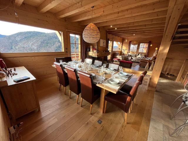 CHALET LA CABANE - Les Carroz d'Araches