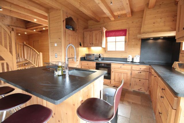 CHALET LA CABANE - Les Carroz d'Araches