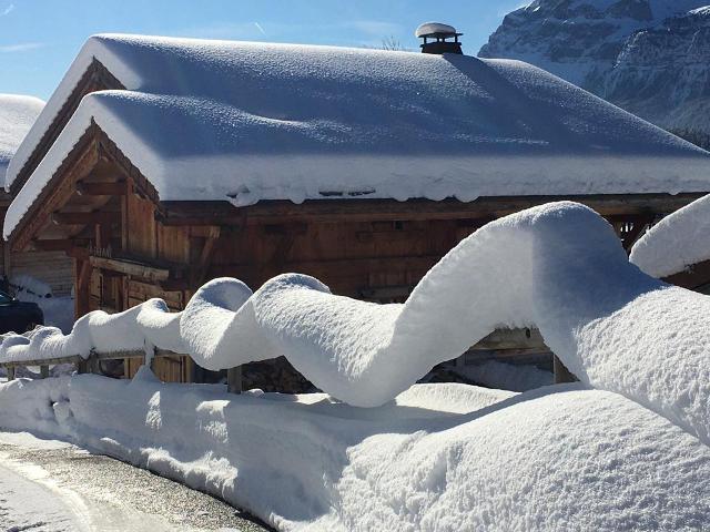 CHALET LA CABANE - Les Carroz d'Araches